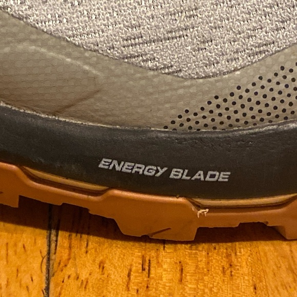 Salomon Women's Outpulse Mid GTX Gore-Tex Gray Ankle Hiking Boots Size 8 US - Picture 8 of 15